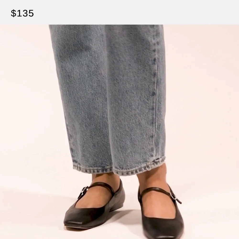 Dolce Vita Reyes ballet Flats, black leather - Picture 3 of 9